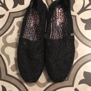 Lace memory foam bobs